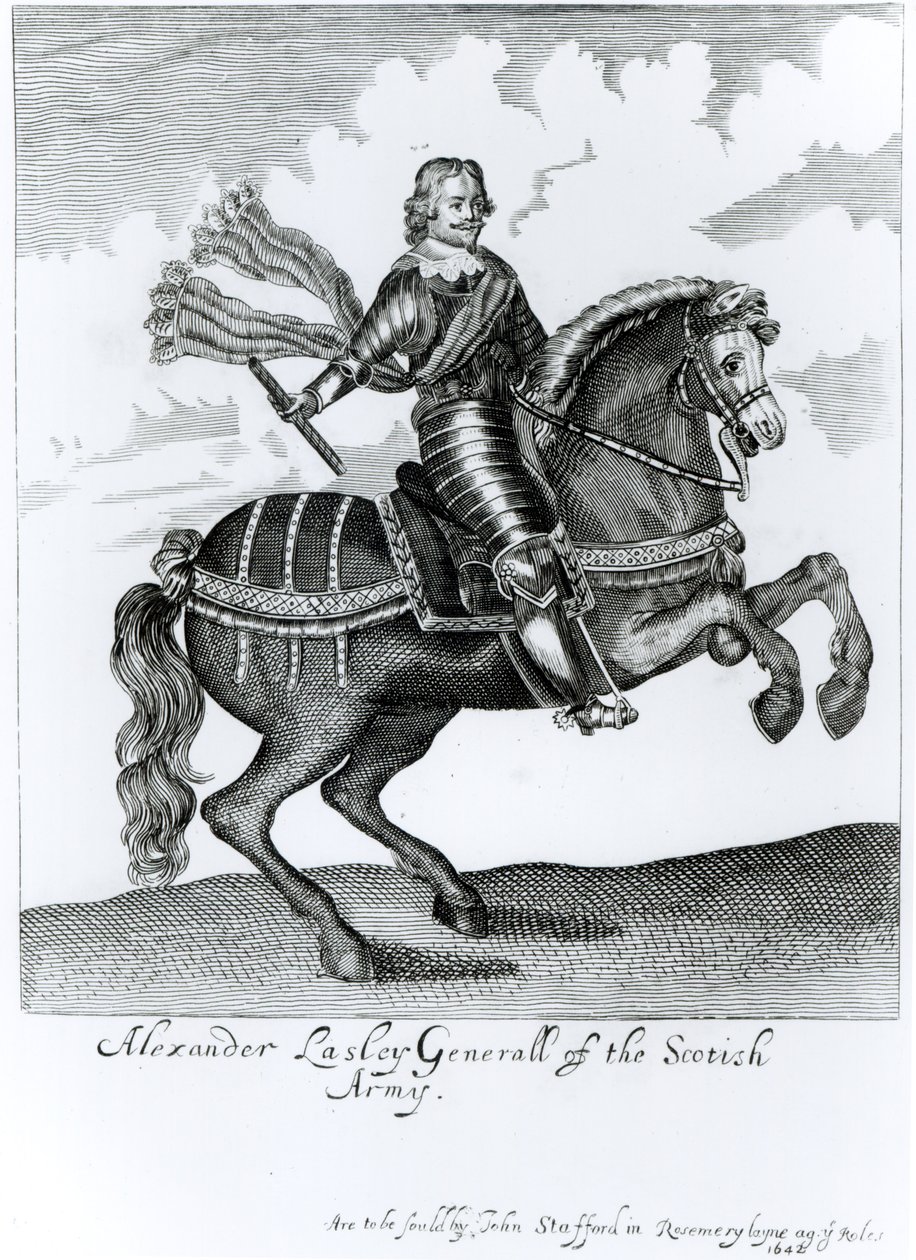 Alexander Leslie（约1580-1661）第一生命伯爵 作者 英语学校