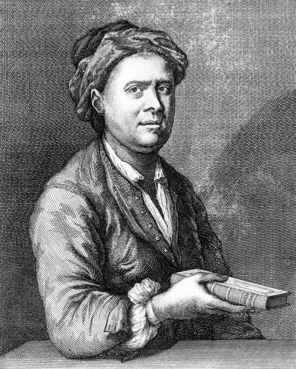 艾伦拉姆齐（1686-1758） 作者 英语学校