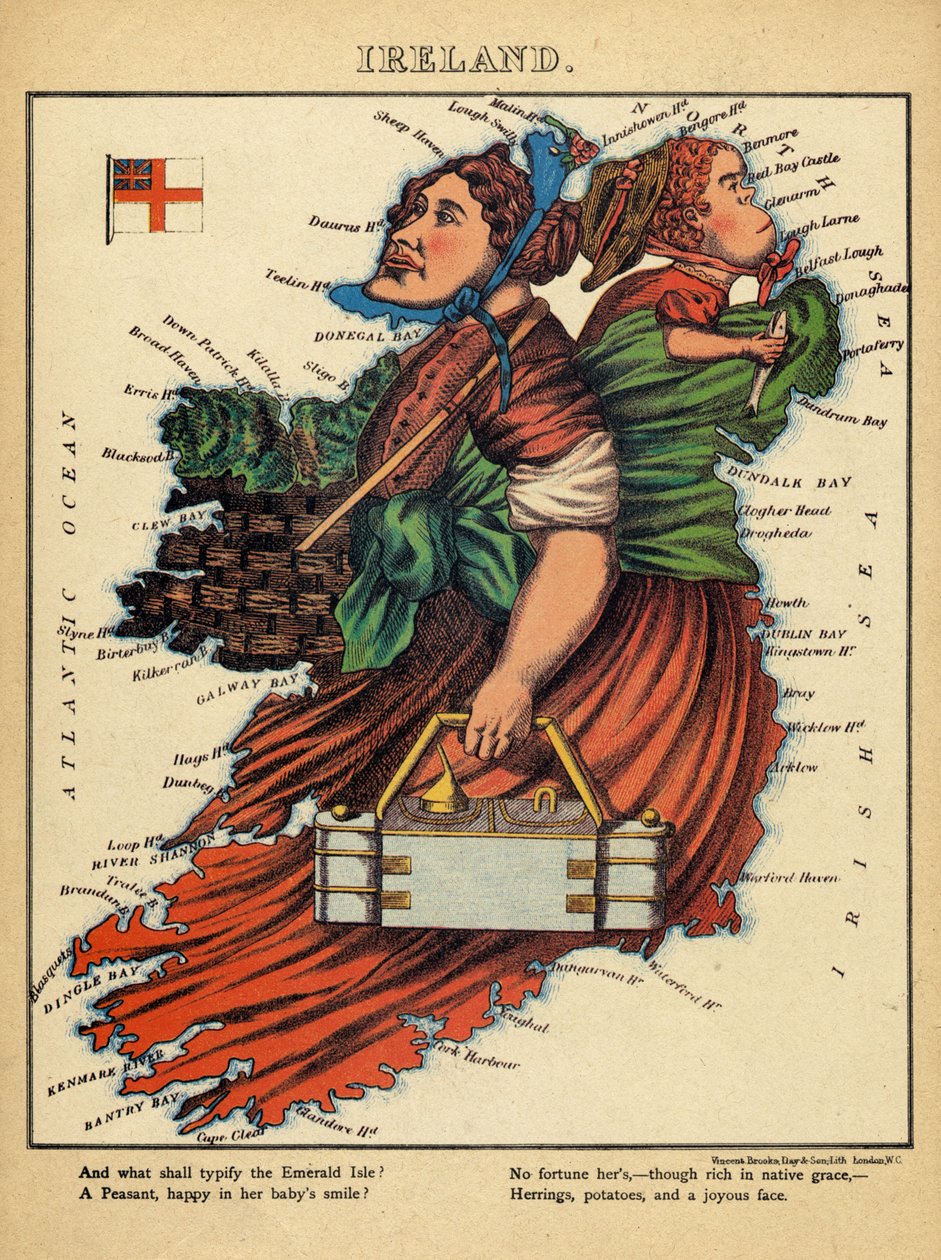 爱尔兰的寓言，1860年 作者 英语学校