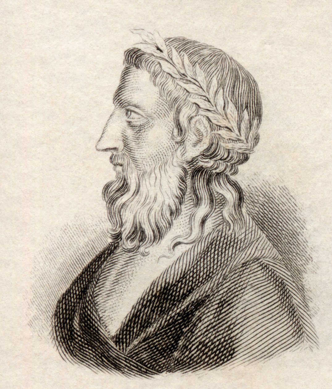 Anacreon，1825年 作者 英语学校