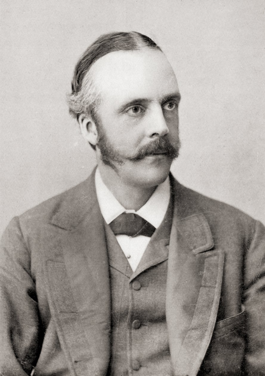 亚瑟·詹姆斯·巴尔弗（Arthur James Balfour），来自大卫·威廉姆森（David Williamson）于1898年出版的“格拉德斯通：人与政治家” 作者 英语学校