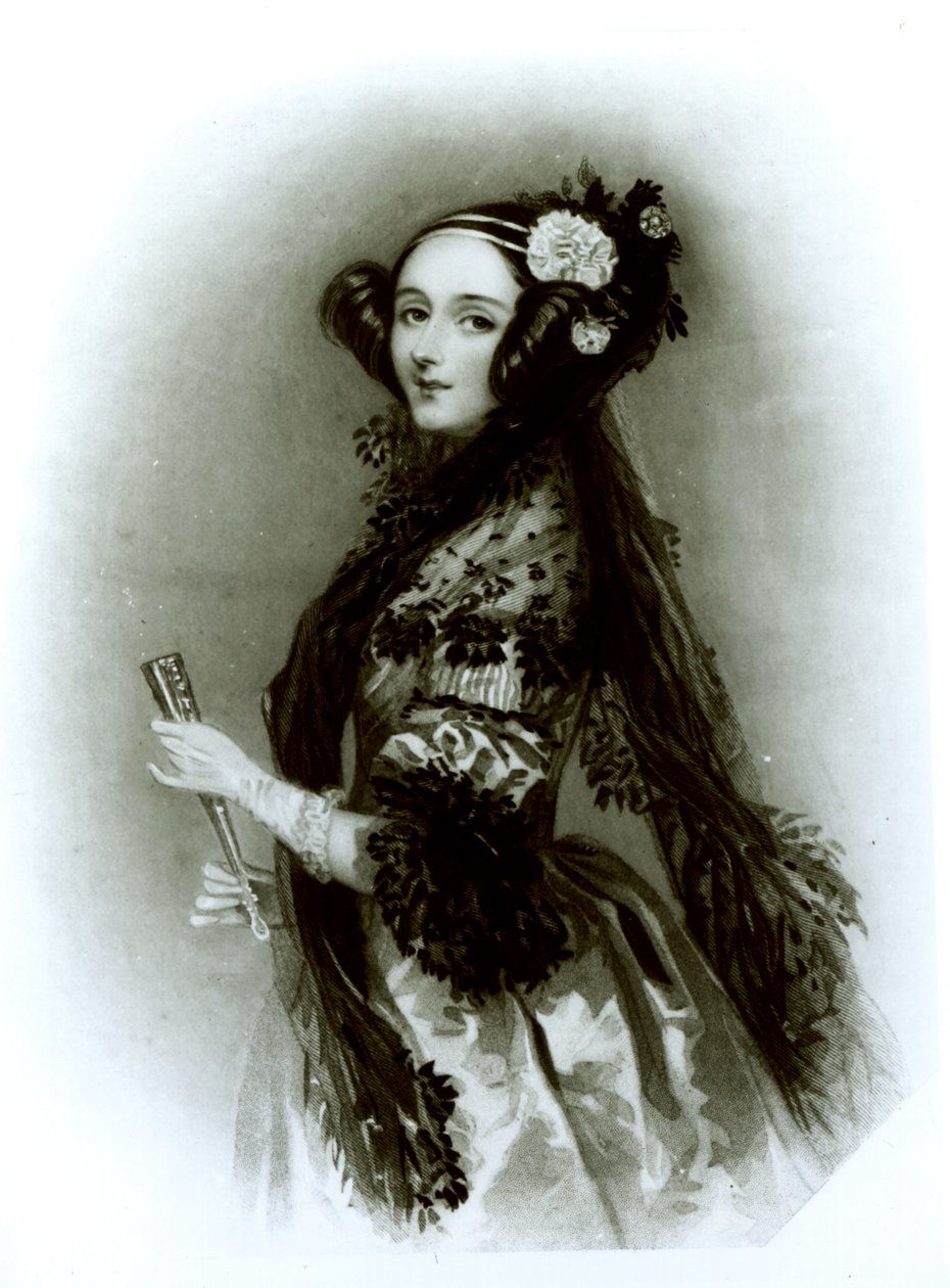 Augusta Ada Byron（1815-52）洛夫莱斯伯爵夫人 作者 英语学校