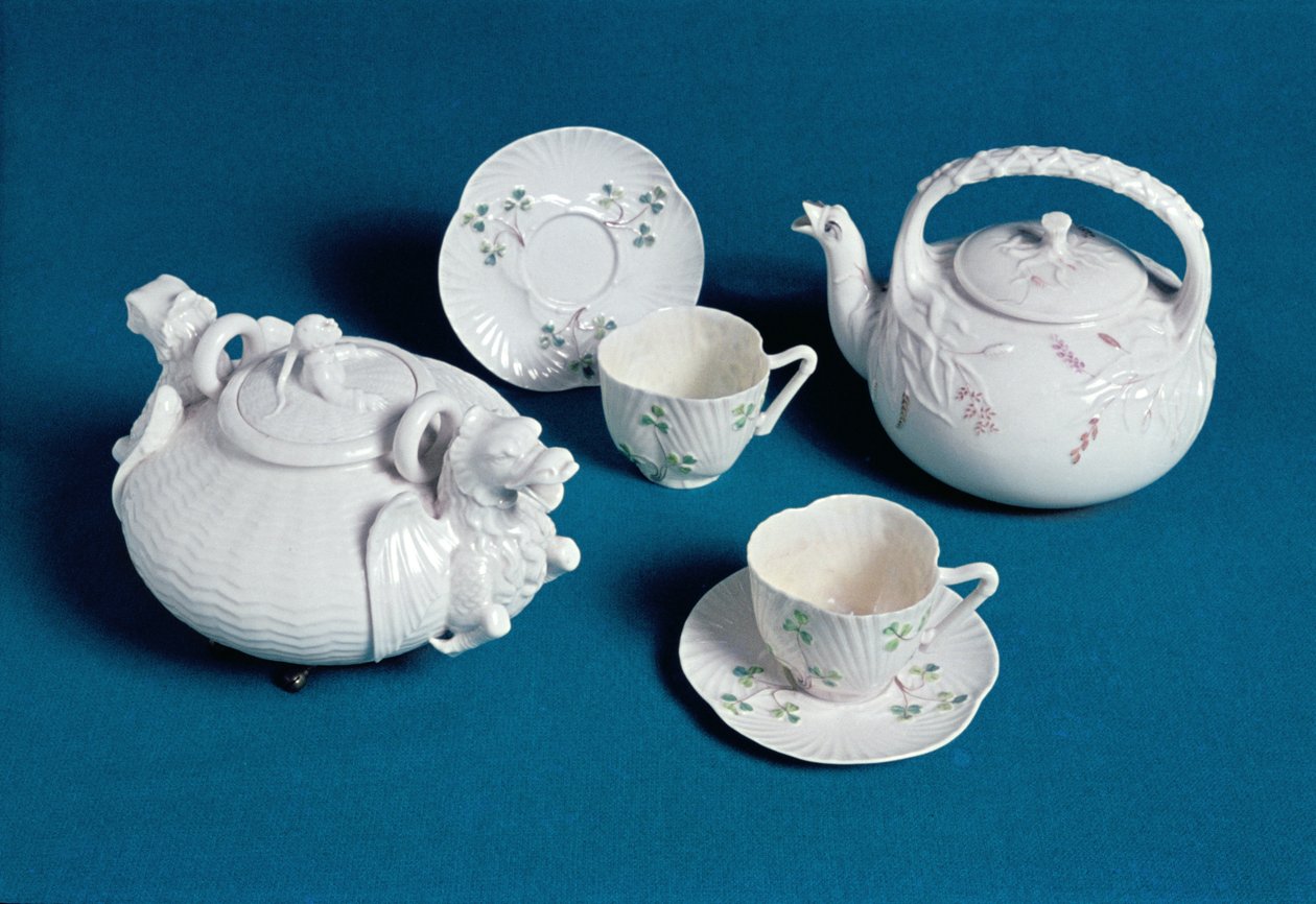 Belleek茶具（瓷器） 作者 英语学校