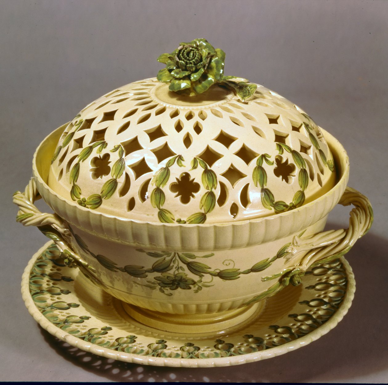 碗，利兹，1770（奶油软件） 作者 英语学校
