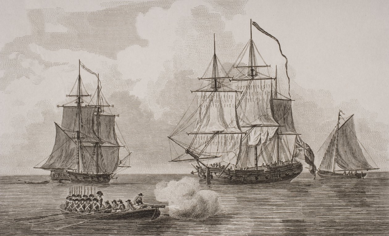 英国战争男子，由托马斯米尔顿（1743-1827）1820年刻 作者 英语学校