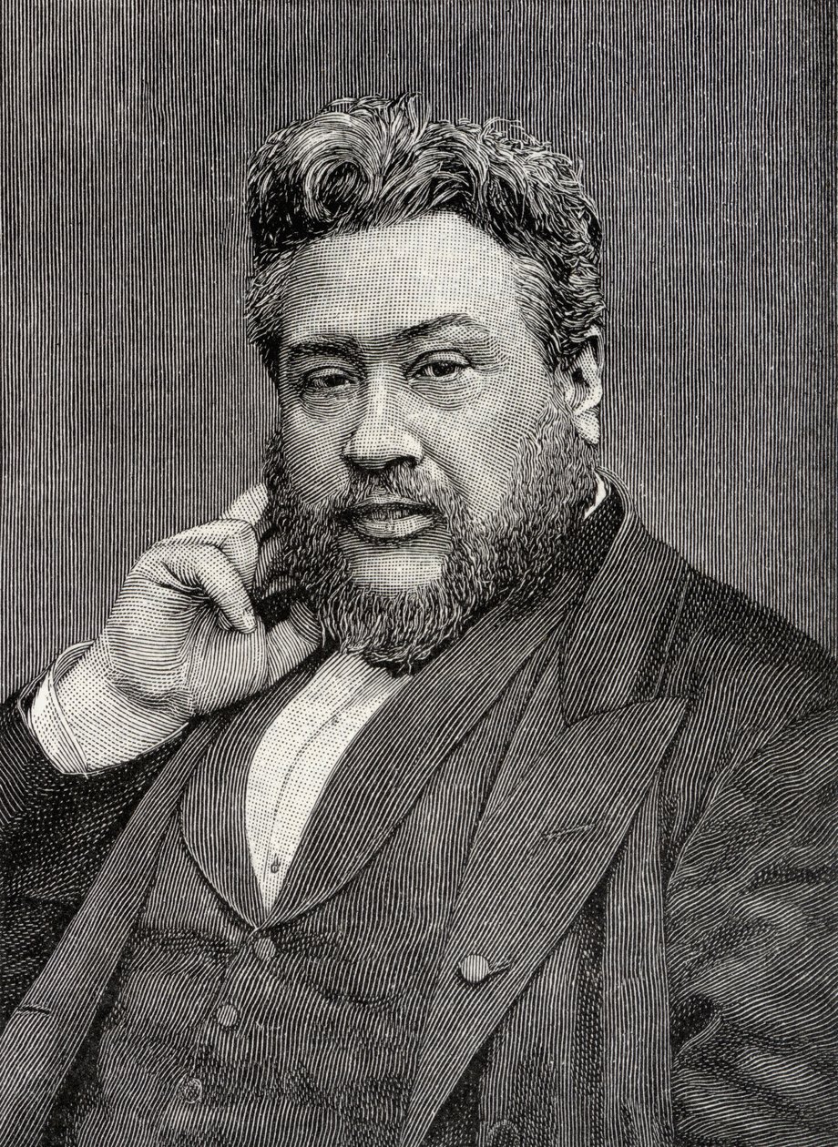 司布真（CH Spurgeon），来自“英国画报杂志”（The English Illustrated Magazine），1891-92 作者 英语学校