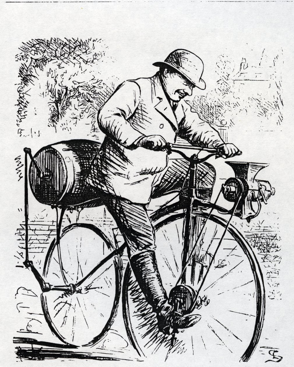 把它称为玩具确实！，来自&39;Punch&39;的漫画，1869年 作者 英语学校