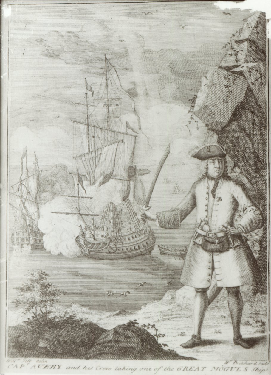 艾弗里船长于1695年9月8日捕获&39;Ganj-i-Sawai&39; 作者 英语学校
