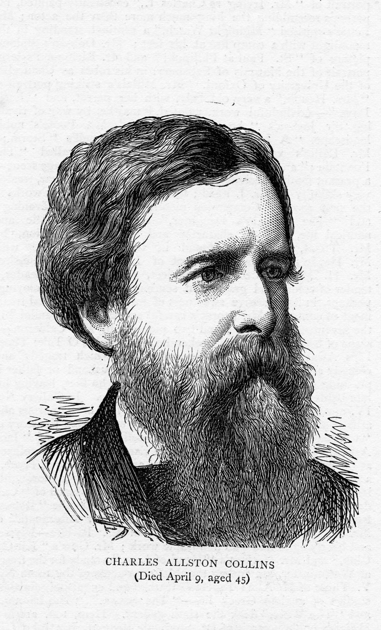 Charles Allston Collins，1873年 作者 英语学校