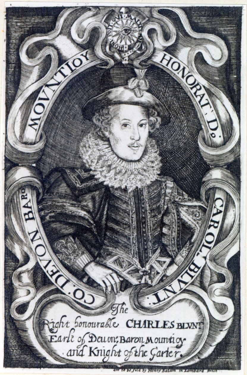 Charles Blount，第8男爵Mountjoy 作者 英语学校