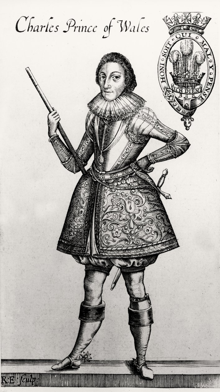 查理一世为威尔士亲王（1600-49） 作者 英语学校