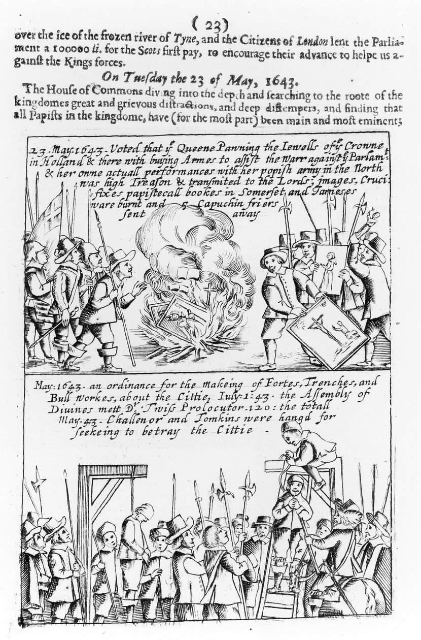 1646年英国内战期间的重大事件纪事 作者 英语学校