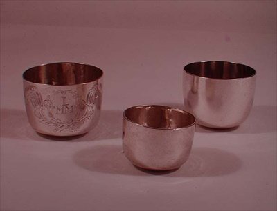 不倒翁的集合：伦敦，1665年;利兹，1690年;伦敦，1690年（银） 作者 英语学校