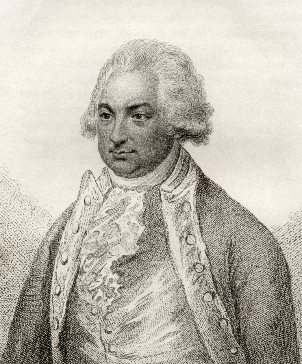 康斯坦丁·约翰·菲普斯（Constantine John Phipps），出自1806年出版的“皇家贵族作家目录”第四卷 作者 英语学校