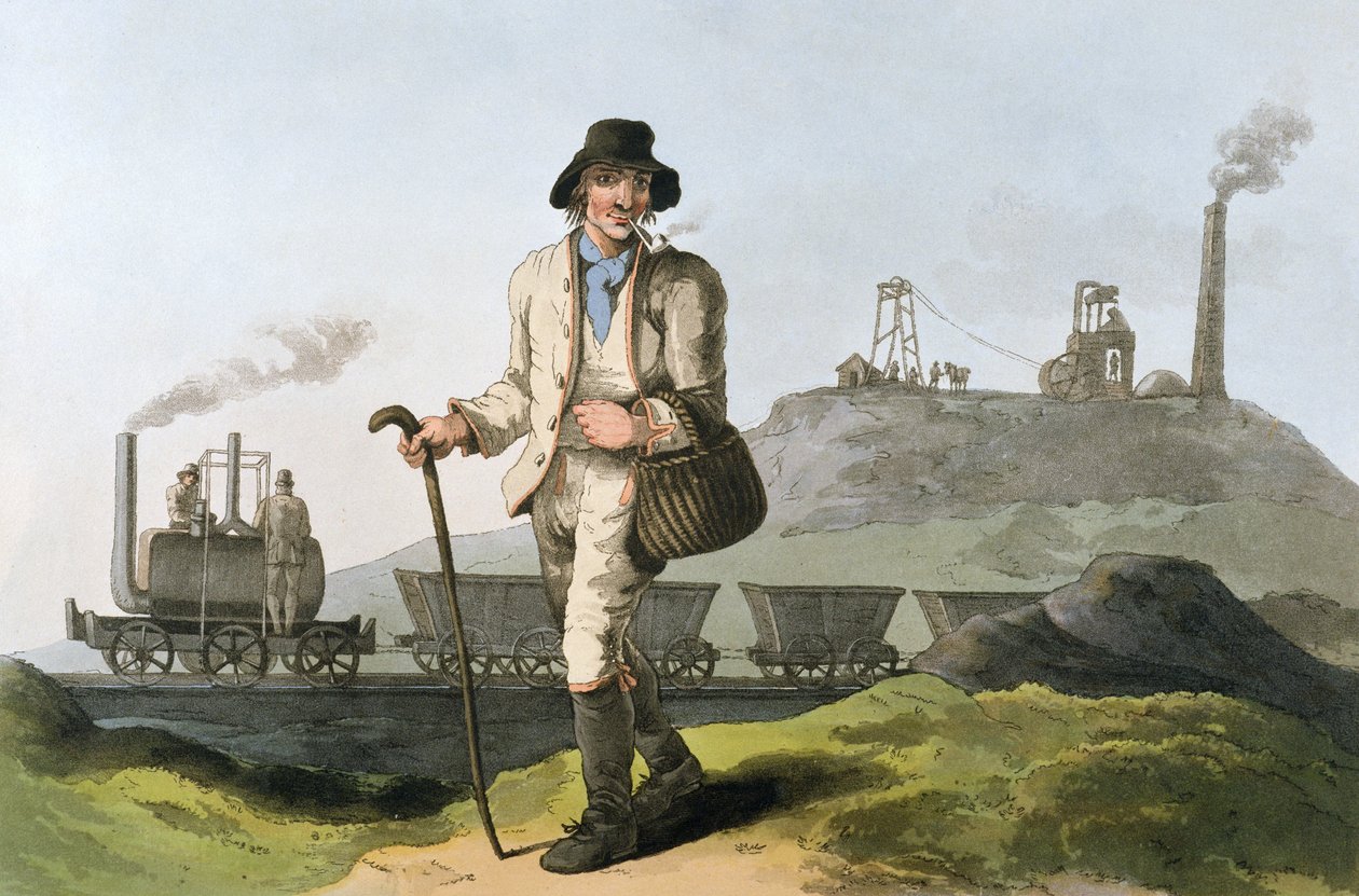 约克郡的服装，1813年 作者 英语学校