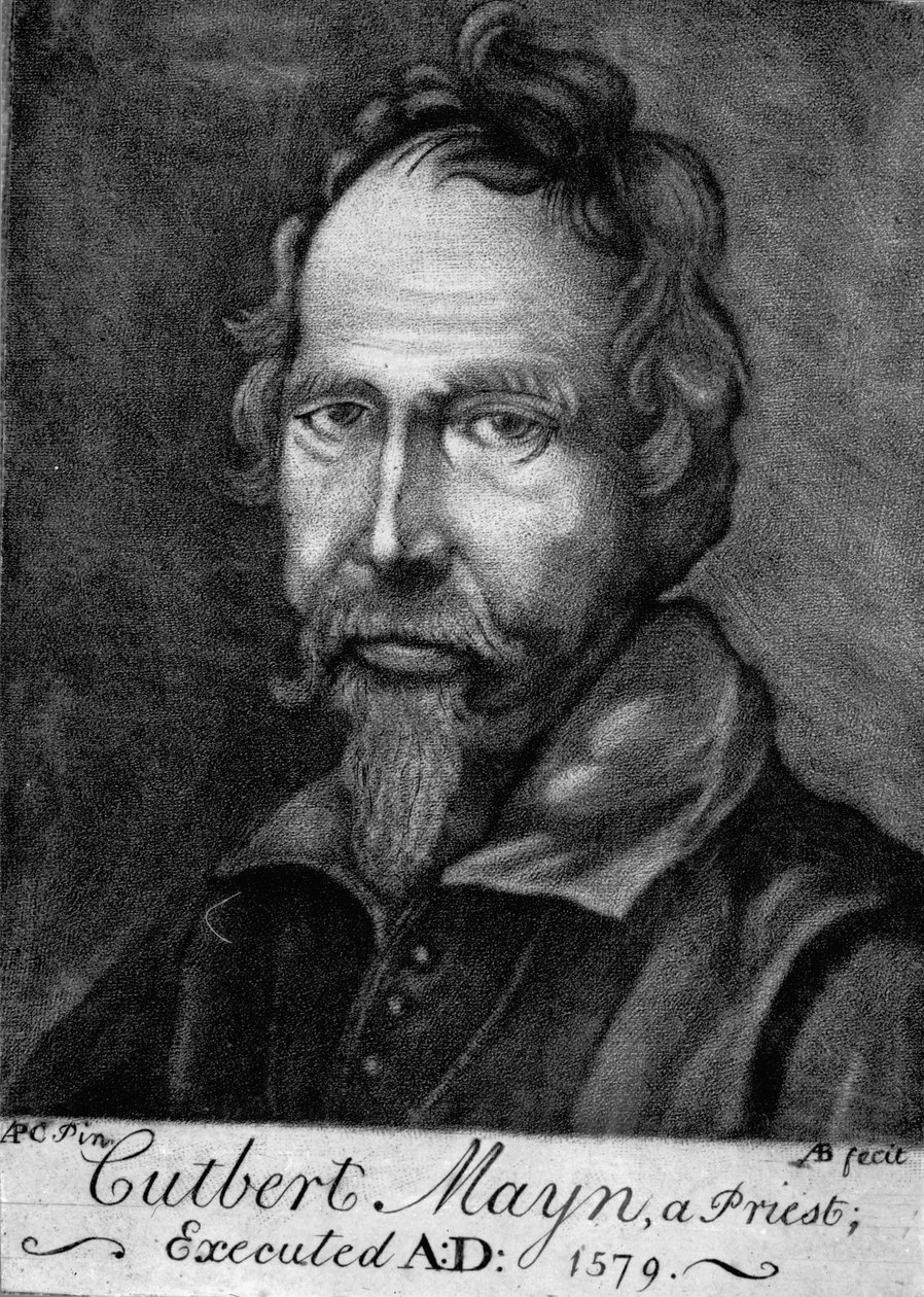 Cuthbert Mayne，1579 作者 英语学校