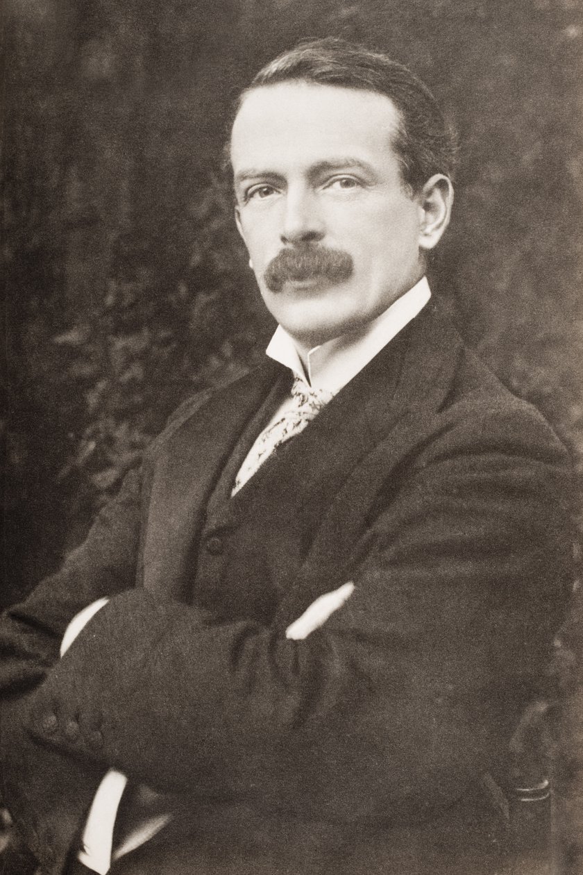 大卫·劳埃德·乔治（David Lloyd George），1933年出版的安德烈·莫罗瓦（Andre Maurois）的“爱德华国王和他的时代”（插图） 作者 英语学校