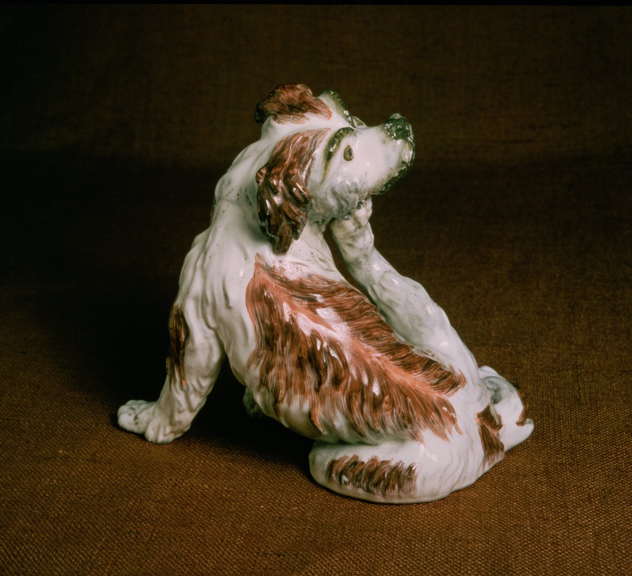 德比国王查尔斯猎犬，切尔西 - 德比时期，1780（瓷器） 作者 英语学校