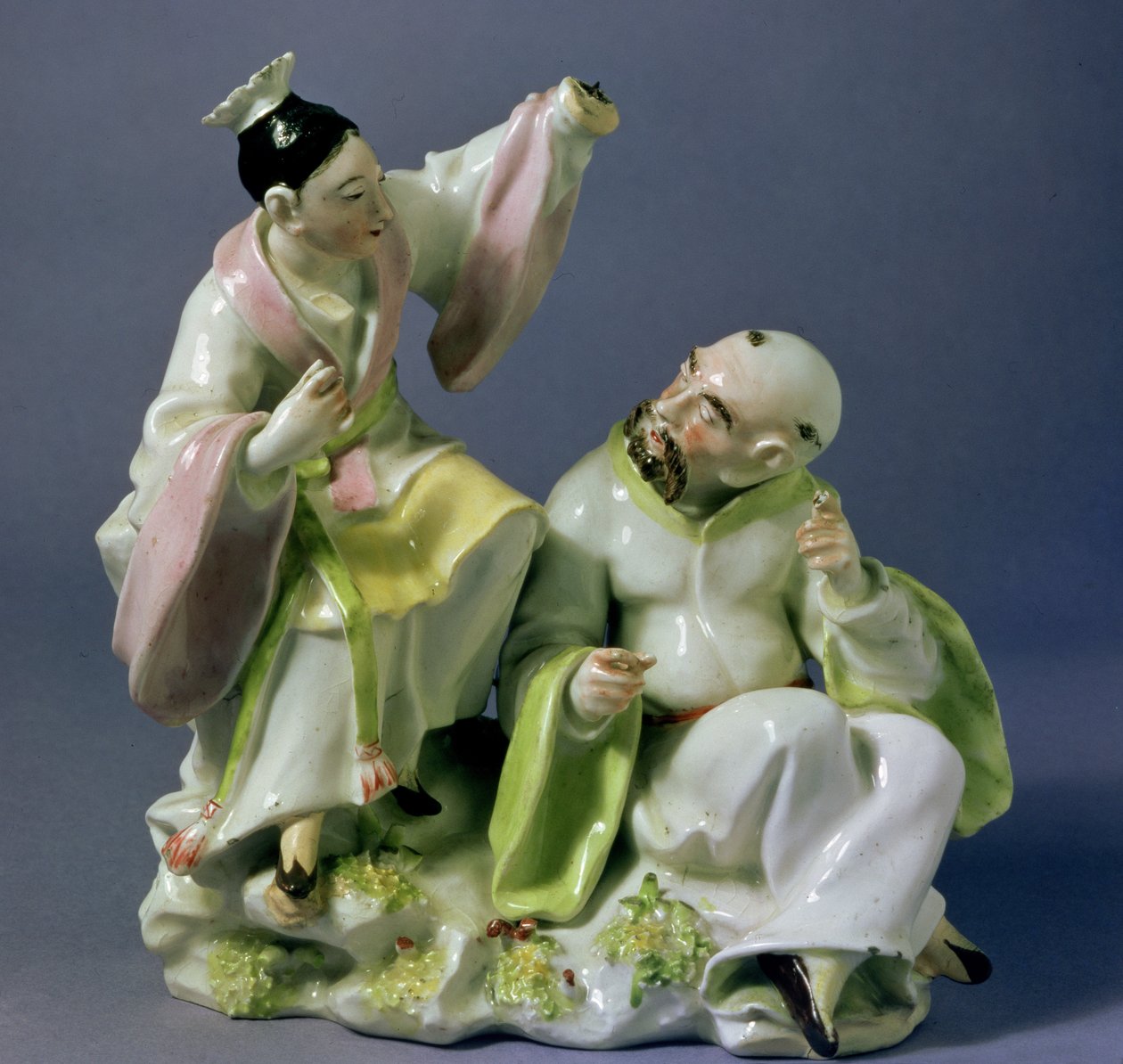 德比集团，早期布兰奇时期，c.1750-54（瓷器） 作者 英语学校