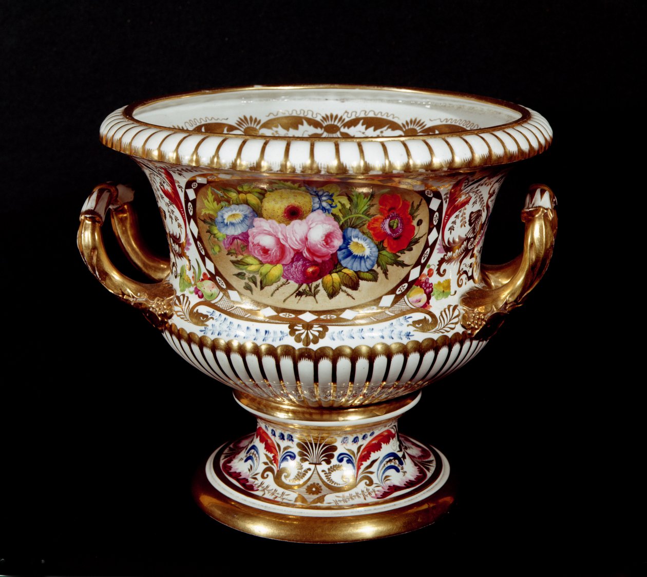 德比瓷瓮，手绘，1820（瓷） 作者 英语学校