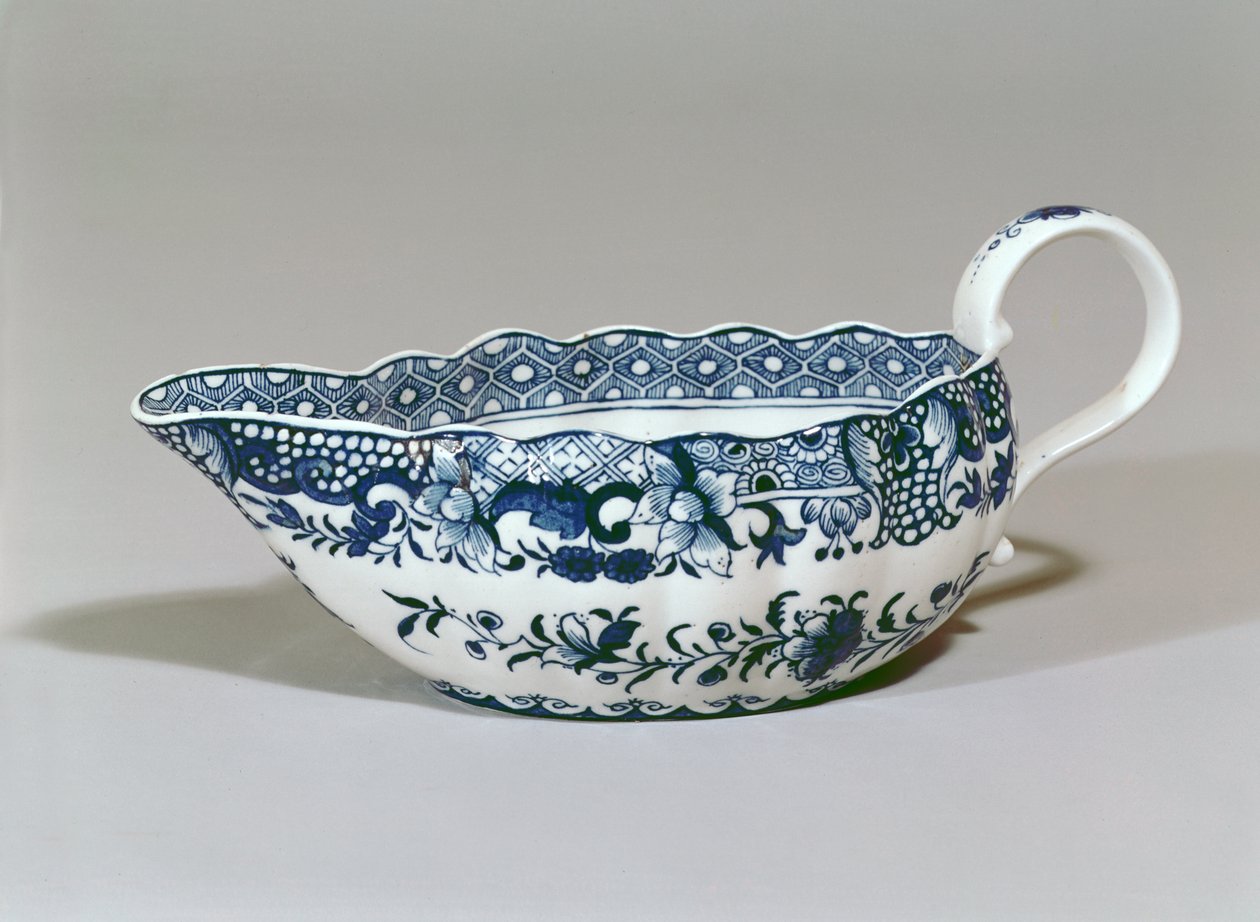 Derby sauceboat，c.1765（瓷器） 作者 英语学校