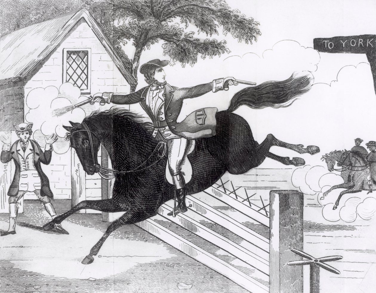 迪克·特平（1705-39） 作者 英语学校
