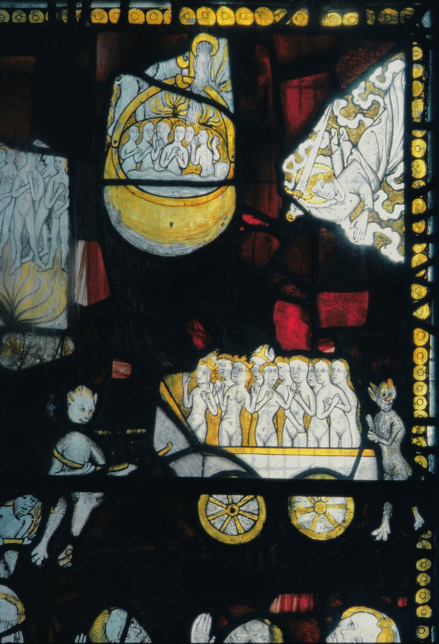 毁灭（细节），15世纪 作者 英语学校
