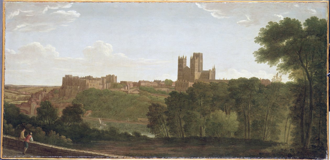 达勒姆，1790-1800 作者 英语学校