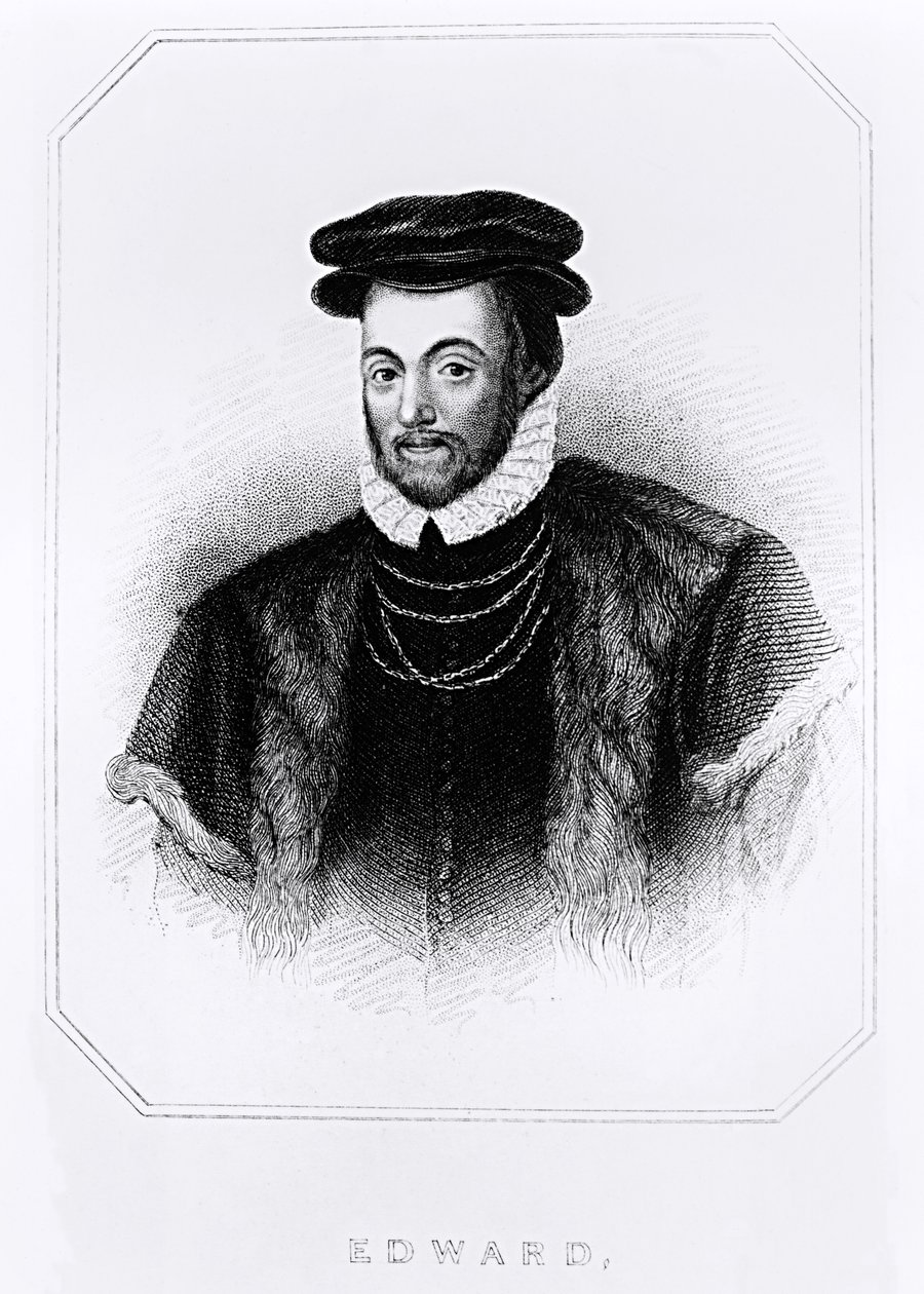 Edward North（1496-1564）来自&39;Lodge&39;s British Portraits&39;，1823 作者 英语学校