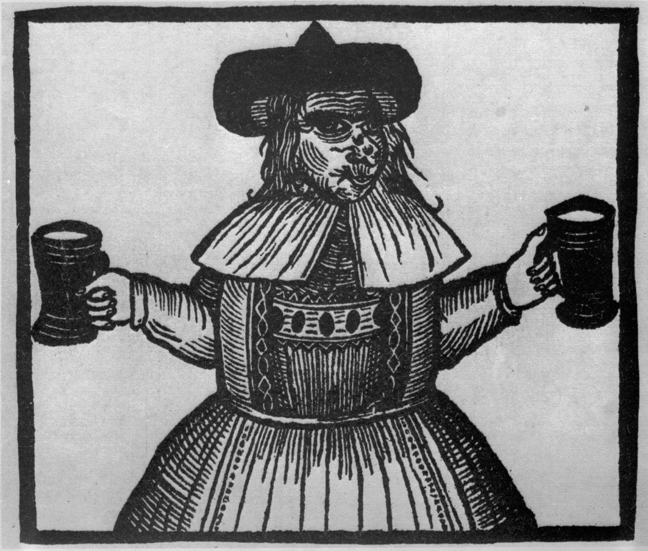 Elinour Rummin，Pimlico Ale的供应商，c.1609 作者 英语学校