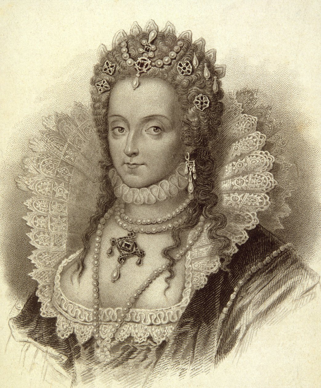 伊丽莎白一世（1533-1603）英格兰女王 作者 英语学校
