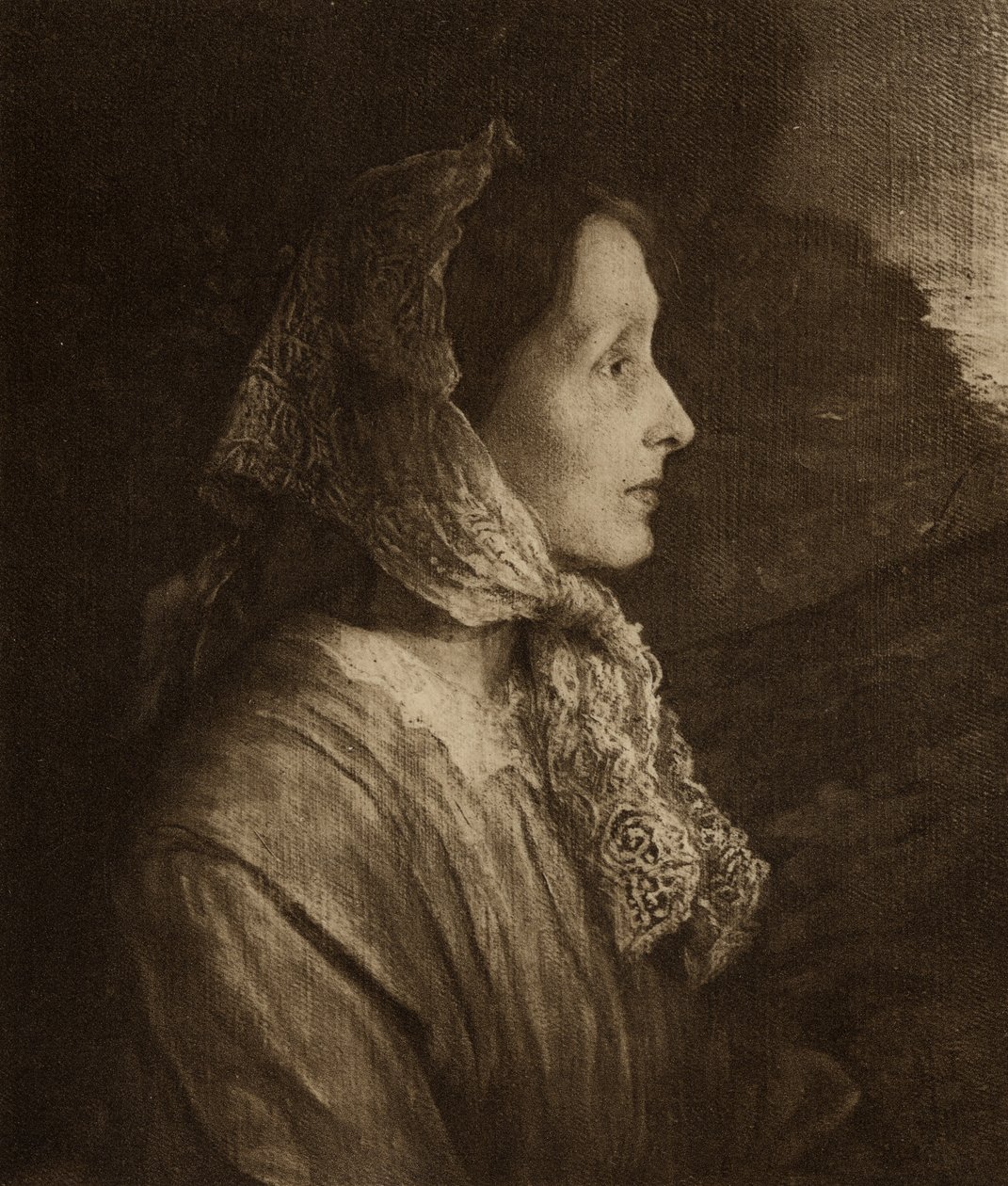 Alfred Lord Tennyson的妻子Emily Selwood（1809-92） 作者 英语学校