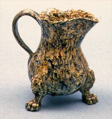 英国奶油壶，1750（玛瑙洁具） 作者 英语学校
