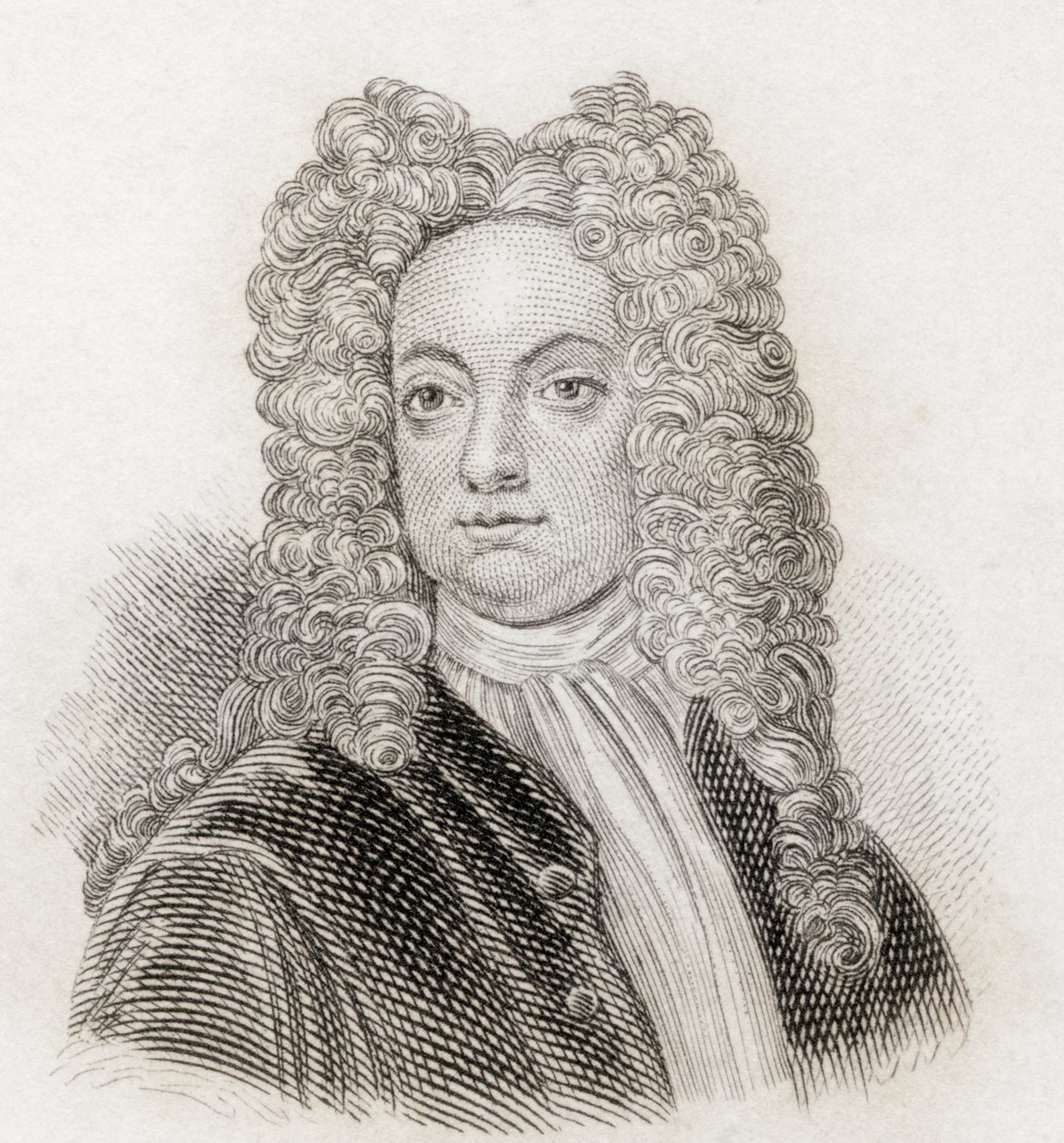 Eustace Budgell，1825年 作者 英语学校