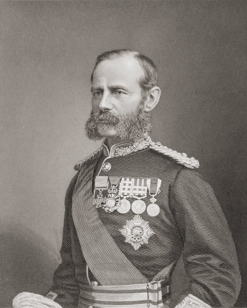 现场元帅Frederick Sleigh Roberts，1883年伯爵罗伯茨 作者 英语学校