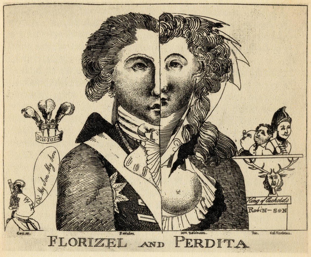 Florizel和Perdita 作者 英语学校
