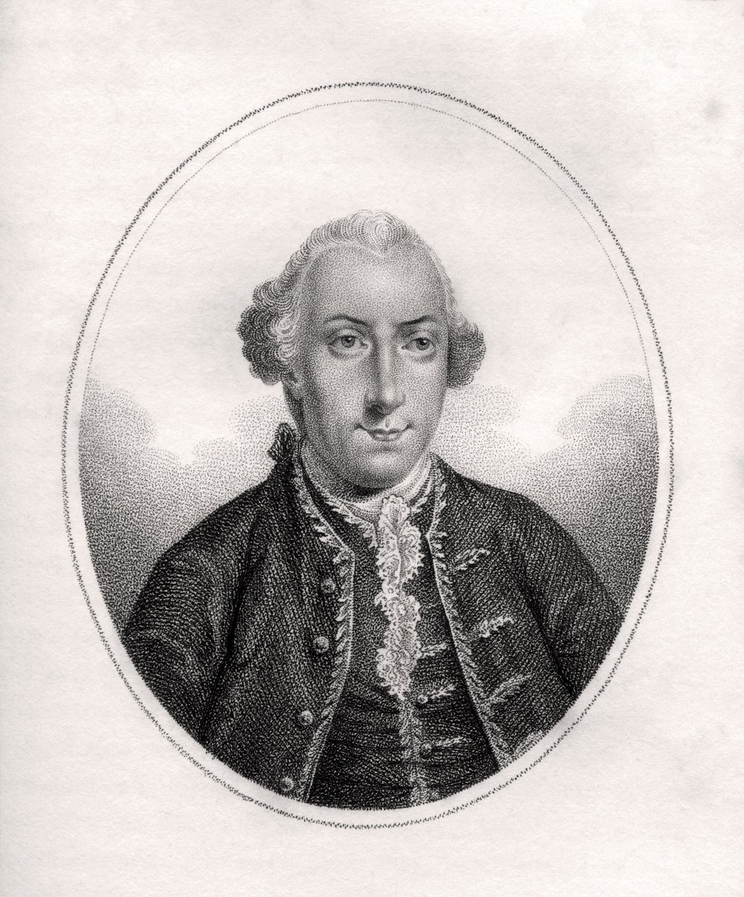 弗雷德里克·卡尔弗特（Frederick Calvert），出自1806年出版的“皇家和贵族作者目录，第五卷” 作者 英语学校