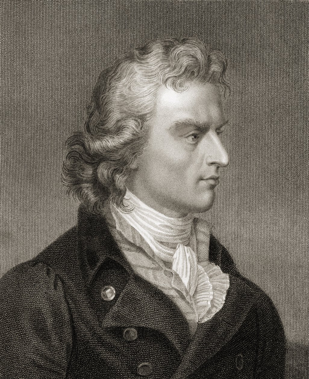 弗里德里希（Johann Christoph）冯席勒（1759-1805）来自&39;肖像画廊&39;，1833年出版 作者 英语学校