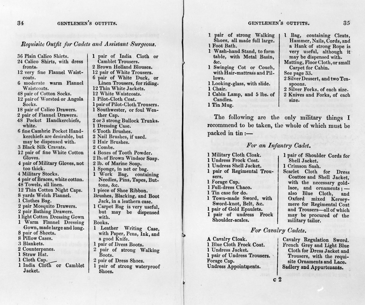 1841年出版的“福布斯东印度与殖民指南”中的绅士服装（印刷纸） 作者 英语学校