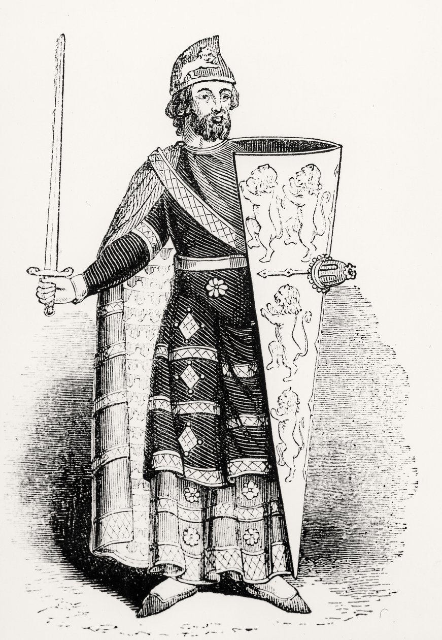Gejrey Plantagenet，安茹伯爵（1113-1150） 作者 英语学校