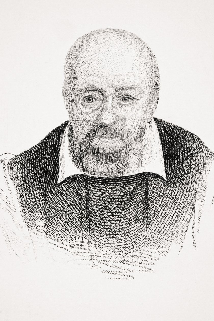 乔治·布坎南（George Buchanan），由布鲁格勋爵（Lord Brougham）撰写的“旧英格兰的有价值”（Old England&39;s Worthies），于1880年出版 作者 英语学校