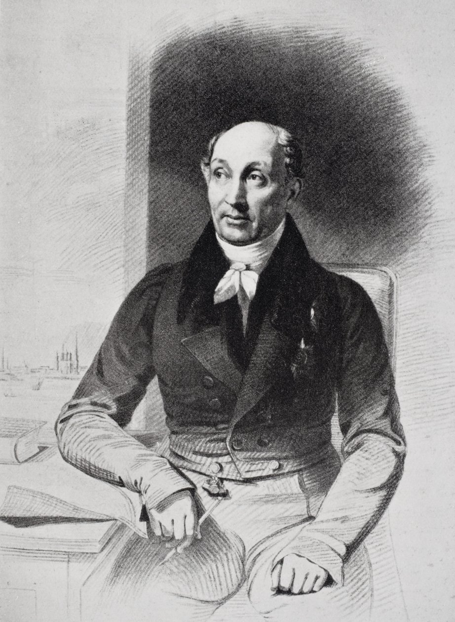 1905年出版的EV Lucas的“查尔斯兰姆的生活，第一卷”中的乔治达维（1781-1829） 作者 英语学校