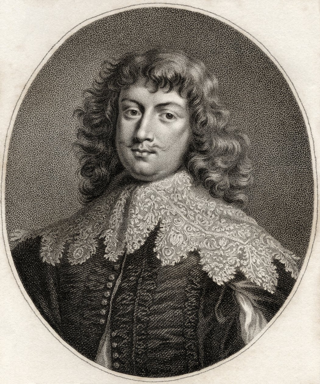 George Digby，雕刻Bocquet，插图来自&39;皇家和贵族作家目录，第三卷&39;，于1806年出版 作者 英语学校