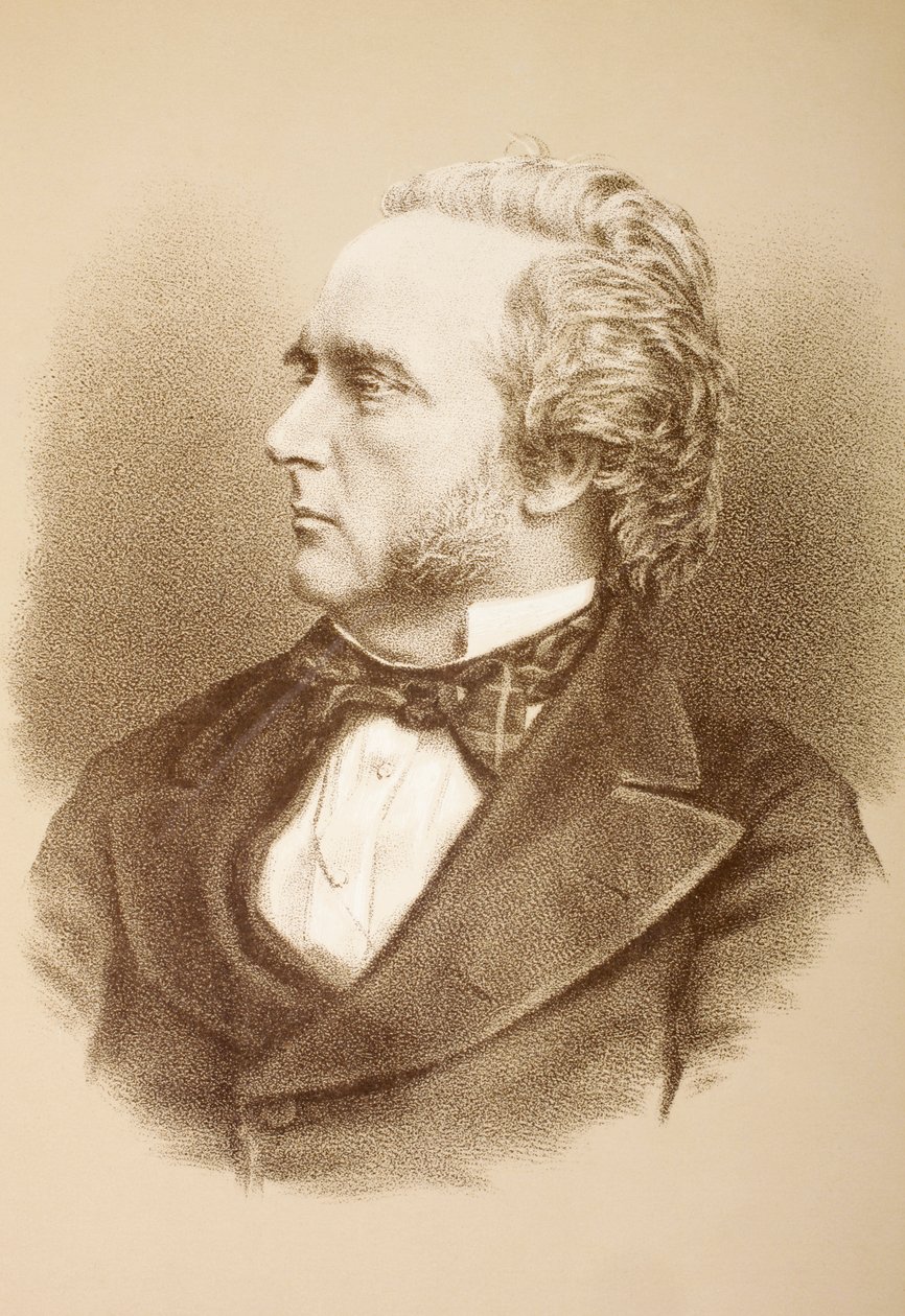 乔治约翰道格拉斯坎贝尔，第8任阿盖尔公爵，1890年 作者 英语学校