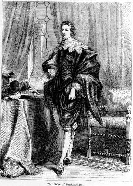 白金汉第一公爵George Villiers（1592-1628） 作者 英语学校