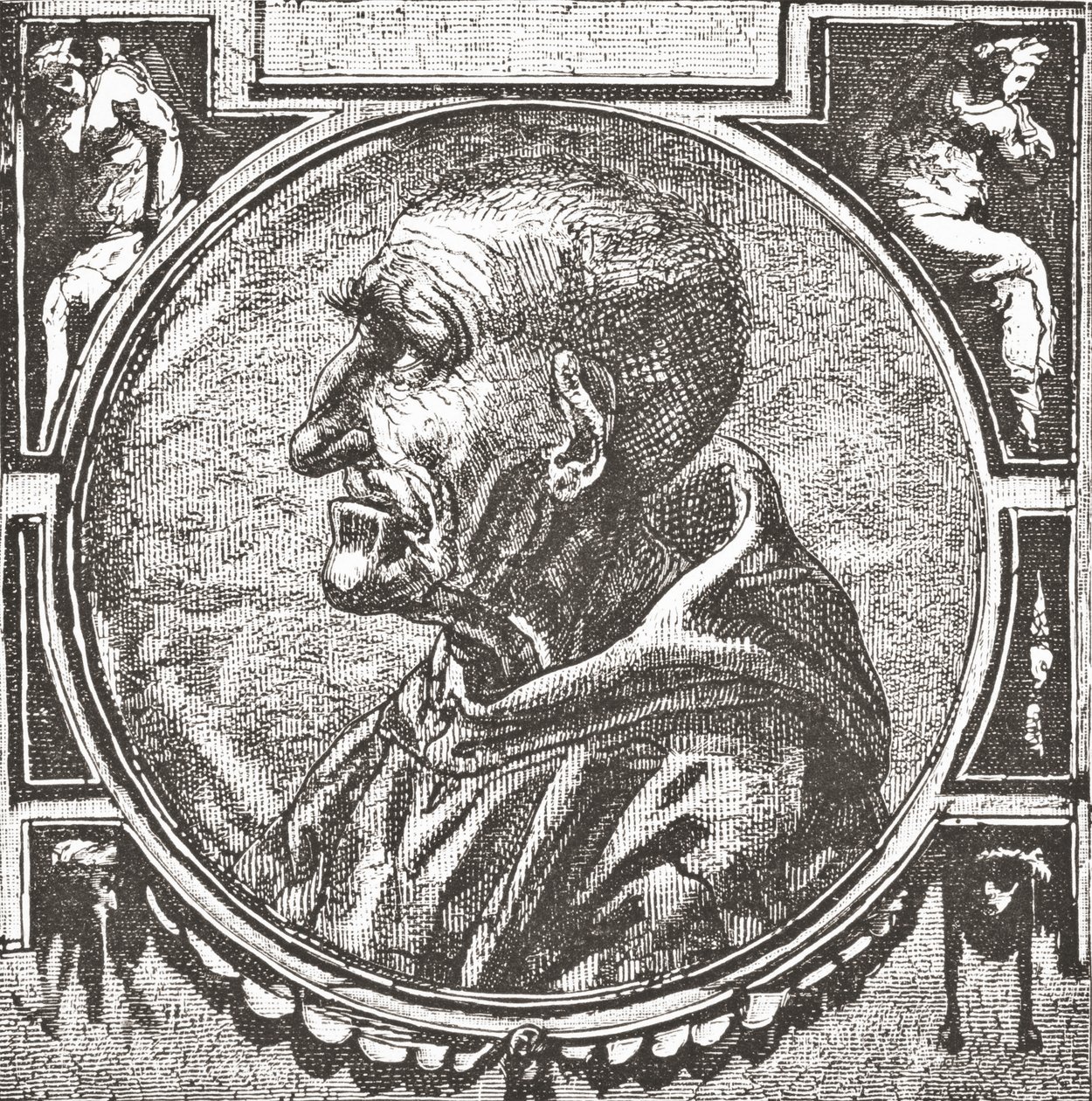 Girolamo Savonarola，1878年 作者 英语学校