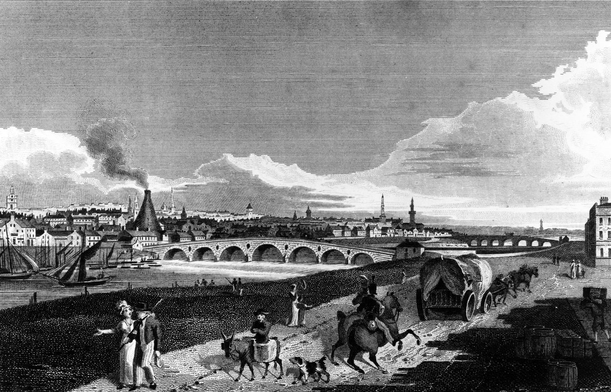 格拉斯哥，1817年 作者 英语学校