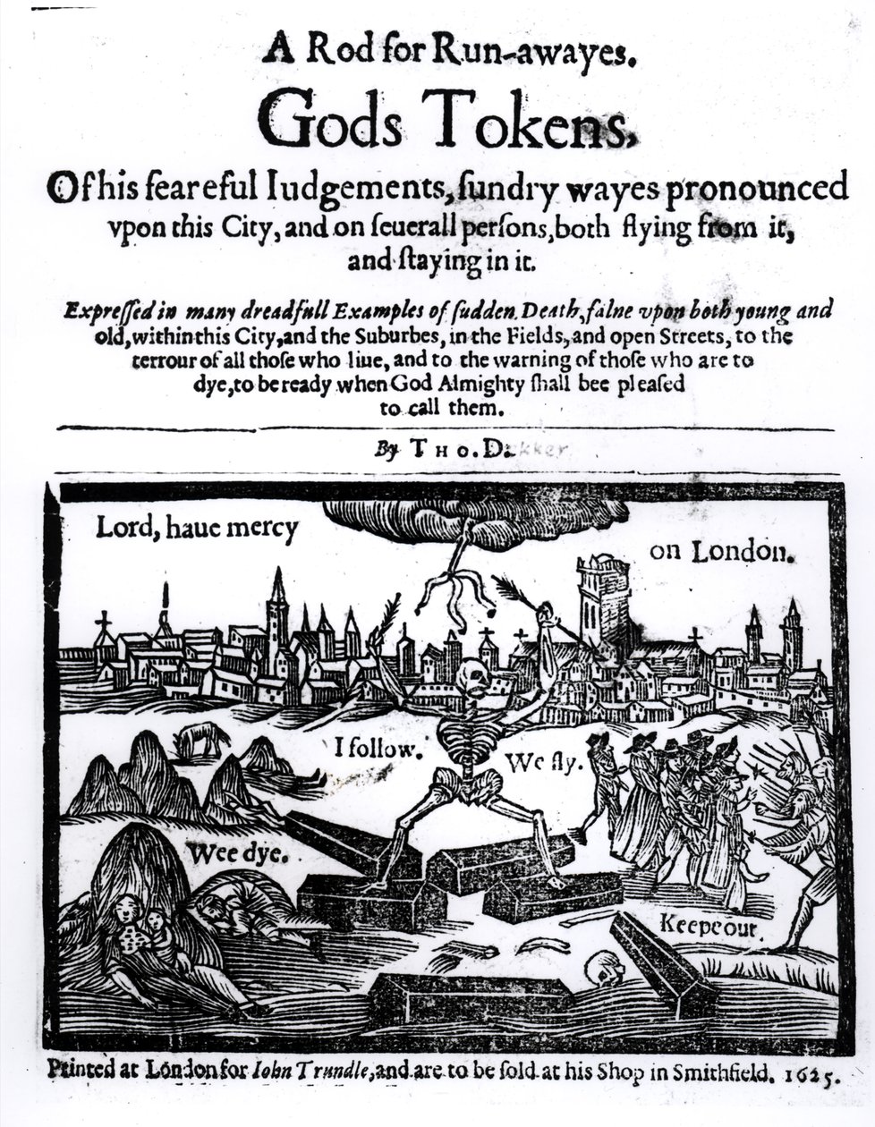 1625年，上帝的象征，逃亡的杖 作者 英语学校