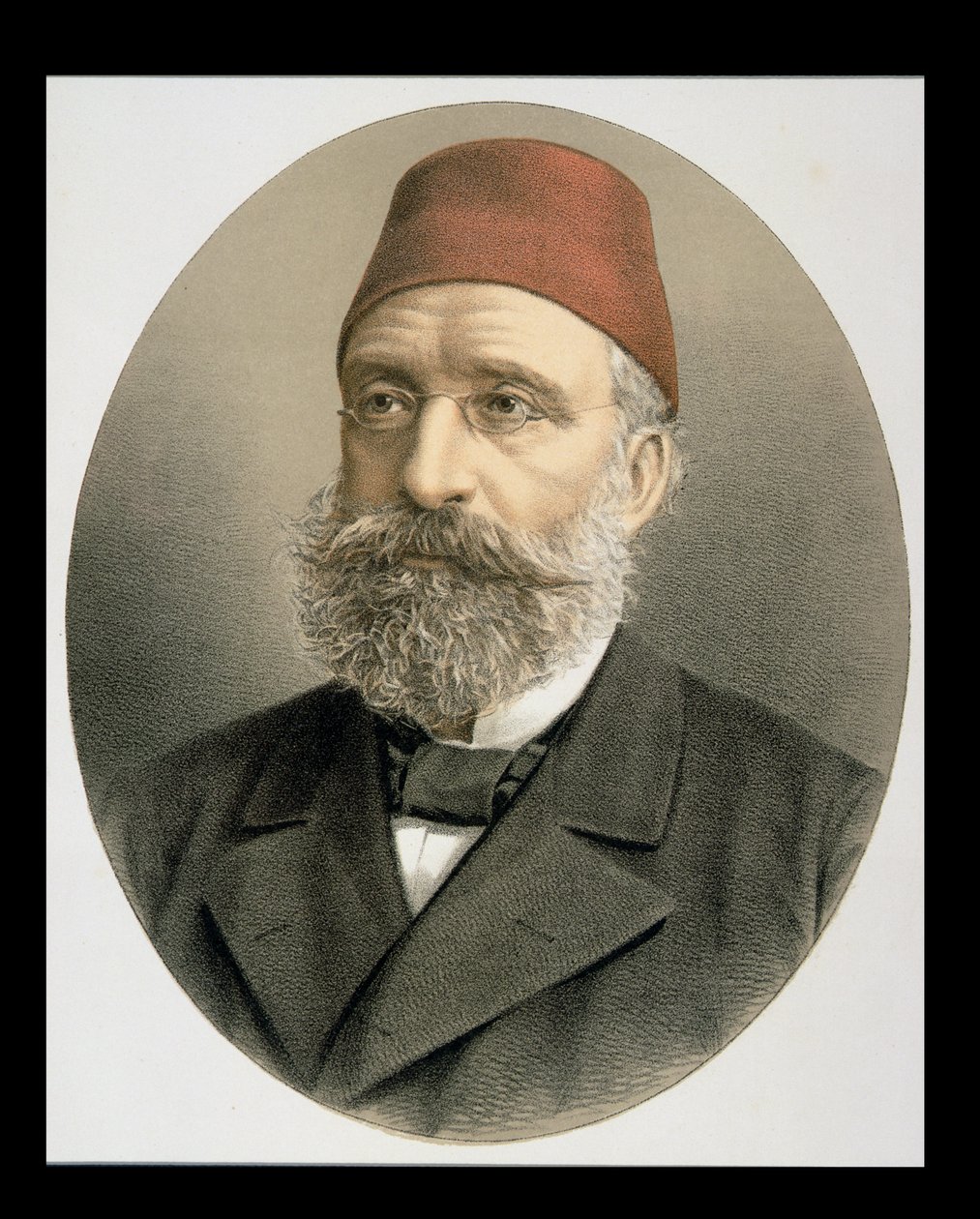 Grand Vizier Midhat Pasha（1822-83） 作者 英语学校