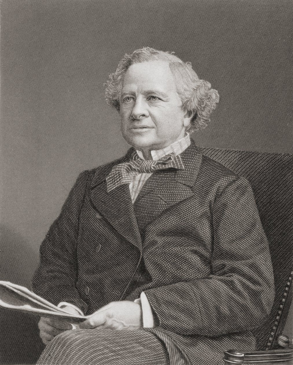 格兰维尔乔治Leveson高尔，第二伯爵格兰维尔，1883年 作者 英语学校